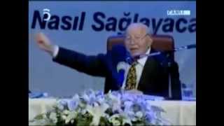 ERBAKAN HOCA TAYYİP ERDOĞANI ANLATIYOR [upl. by Lanfri714]