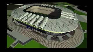 شاهد الملاعب الجزائرية الجديدة المرشحة لاستضافة كأس العالم 2026  Nouveau stade [upl. by Nawj]