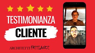 Intervista Cliente  Pietro Bergamini Architetti Freelance Recensioni [upl. by Gypsie]