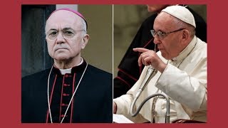 BREAKING Viganò issues NEW letter to Pope Francis [upl. by Ratha]