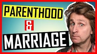 Milton Jones Interview Marriage amp Parenthood  INTERVIEW [upl. by Nwahsek777]