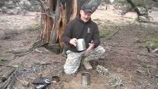 Solo stove pot 1800 camping hiking survival [upl. by Oderfodog]