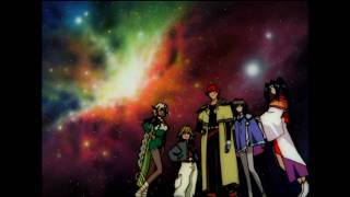 Outlaw Star Abridged Opening Sequence LONG VERSION [upl. by Aeirdna663]