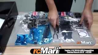 Tamiya 110 TRF419 4WD Competition Touring Chassis Kit 42285 First View Unbox [upl. by Assirual]