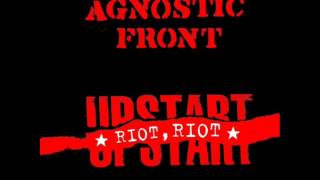 agnostic fronti had enough [upl. by Yeh]