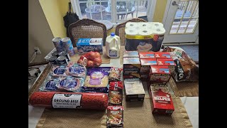 Big Grocery Haul for Homestead Pantry Cooking [upl. by Kopaz220]