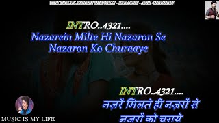 Teri Jhalak Asharfi Srivalli Karaoke With Scrolling Lyrics Eng amp हिंदी [upl. by Ahsenauj]