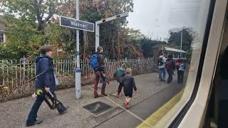 Dover priory to Ramsgate on a class 395 javelin [upl. by Clapper173]