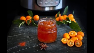 Instant Pot Kumquat Marmalade with Chef Sam [upl. by Bikales917]