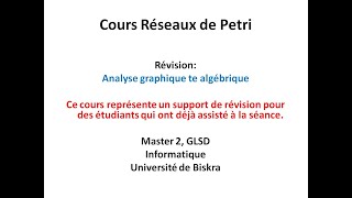 Cours RdPs Révision Analyse ComportementaleStructurelle [upl. by Eussoj]