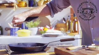 Marcus cooking a Provencal take on a Sunday roast in a Netherton Foundry frying pan [upl. by Adnuhsor]