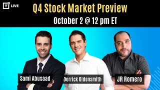 T3 Braintrust Episode 2 Q4 Stock Market Preview [upl. by Pelaga]