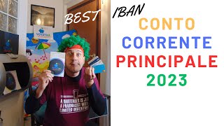 Conto Corrente Principale 2023 [upl. by Hatokad]