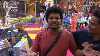 Bigg Boss Telugu 8  Day 36  Promo 1  Nonstop Entertainment 🤣  Nagarjuna  DisneyPlusHotstarTel [upl. by Idnyc]