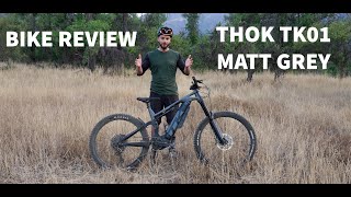 Bike Review Thok TK01 [upl. by Seni633]