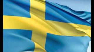 Sweden national anthem  Inno della Svezia  Du Gamla du fria [upl. by Eeltrebor940]