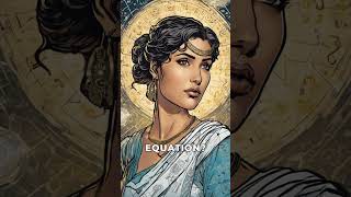 Hypatia of Alexandria circa 360 – 415 CE A Greek mathematician astronomer and philosopher [upl. by Setiram]