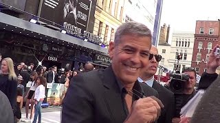 GEORGE CLOONEY signs a BATMAN mask for Childrens Charity  ALSO SIGNED BY AFFLECK BURTON amp NOLAN [upl. by Ataymik]