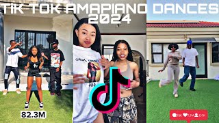 Best Of Amapiano Dance Challanges  2024 🥵🔥😱 Amapiano amapianodancechallenge tiktokviral [upl. by Ennavoj]