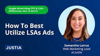 How To Best Utilize LSAs Ads  Google Advertising PPC amp LSAsDifferences Do’s amp Don’ts 35 [upl. by Ahsekahs]