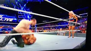 Aiden English Turns on Rusev [upl. by Nosnor741]