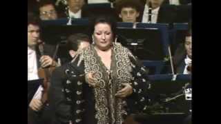 Montserrat Caballé Casta divaDi tanti palpiti encore [upl. by Nanete516]