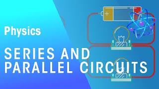 Series and Parallel Circuits  Electricity  Physics  FuseSchool [upl. by Porte]