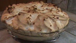 Old Fashion Coconut Cream Pie [upl. by Ecirtram286]