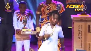 RIGHTEOUS VANDYKE WINS ADOM TV NSOROMMA [upl. by Alliuqahs]