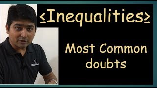 Quadratic inequality concepts in Hindi  Part 1 [upl. by Aihtnic]