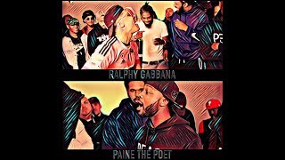 Ralphy Gabbana vs Paine The Poet  Bring Ya Barz Battle League [upl. by Enutrof]