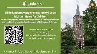 Dorpskerk Aalsmeer 22 september 2024 ochtenddienst [upl. by Richy]