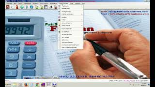 FAIR FINMAN SOFTWARE DEMO IN ENGLISH [upl. by Leirea]