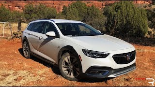 2018 Buick Regal TourX – Redline Review [upl. by Trixy]