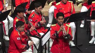 Haydn Trumpet Concerto 3rd Movement  Trumpet 하사 임준규 육군 제7기동군단 군악대 지휘 김은지 소령 C0024 [upl. by Ttenaej]