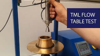 TML Flow Table Test  updated version [upl. by Vano]