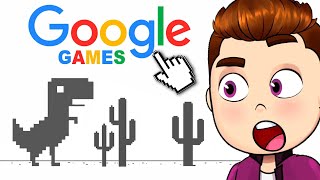 ich habe GEHEIME Google Spiele gespielt [upl. by Efron]