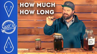 How Much Wood Should I Use When Aging Spirits At Home [upl. by Madanhoj]