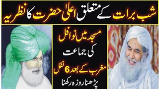 Shab e Barat Ke Mutaliq Ala Hazrat Ka Fatwa  By Allama Riaz Qadri [upl. by Peyton131]