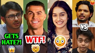 NO ONE Has Done This BEFORE🤯🔥 CarryMinati Lakshay Roast Tirth Shraddha UR Cristiano Ronaldo [upl. by Bryn244]