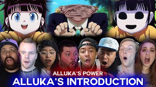 Allukas Power  HxH Ep 138 Reaction Highlights [upl. by Anitnahs]