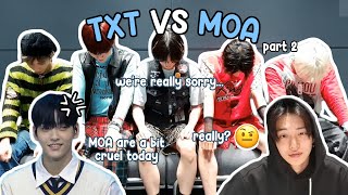 TXT VS MOA pt 2 [upl. by Ebonee]