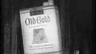 Old Gold Cigarettes Commercial 1952 [upl. by Rob]