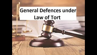 GENERAL DEFENCE UNDER LAW OF TORTS [upl. by Orlantha]