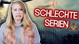 DIE SCHLECHTESTEN SERIEN I SERIENWOCH I Maren Vivien [upl. by Ahsema605]