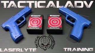 Laserlyte Training System Unboxing and Overview [upl. by Leffert]