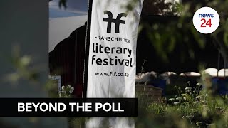 WATCH  BEYOND THE POLL Join News24’s Adriaan Basson at the Franschhoek Literary Festival [upl. by Eelano]