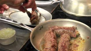 Beef Braciole with Sienas Anthony Tarro [upl. by Nomor]