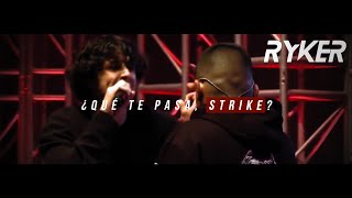 ¿QUÉ TE PASA STRIKE 20 🎤🔥  MINUTAZO DE JAZE  Ryker [upl. by Sibel]