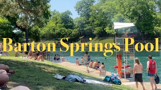 Barton Springs Pool [upl. by Johppa]